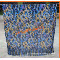 fashion printing scarf, shawl, hijab, silk, by Yiwu Real Fashion accessories factory since 2006